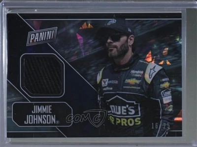 2018 Panini Father's Day Relics Cracked Ice /25 Jimmie Johnson #JJ HOF - Image 1 of 2