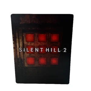 Silent Hill 2 Remastered Sony PS5 Steelbook CASE ONLY (No Game) - Picture 1 of 5