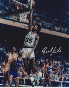 Foto firmada por Paul Silas 8x10 con certificado de autenticidad Boston Celtics #1 - Imagen 1 de 1