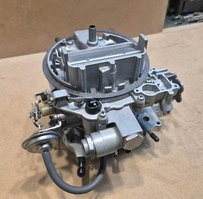 Carburador de repuesto Holley 450 CFM Economaster #7455 reconstruido para Q-jet 1966-72 Foto 1 de 4