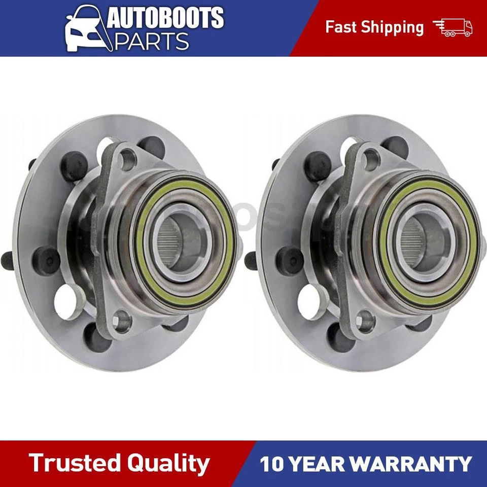 Conjunto de cojinete y buje de rueda delantera para Chevrolet K1500 1988-1991 Foto 1 de 4