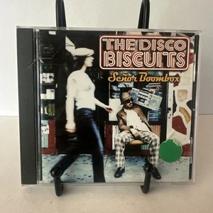 The Disco Biscuits Senor Boombox CD 2002 OOP Megaforce Transdreamer Jam Band Y2K - Picture 1 of 4