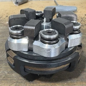 VINTAGE KART HORSTMAN HDC5 2 DISC DRY CLUTCH 219 CHAIN 10T YAMAHA KT100 - Picture 1 of 15