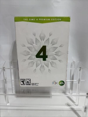 Sims 4 Premium Edition PC Komplett in Box Creators Guide Rated T Gebraucht - Bild 1 von 4