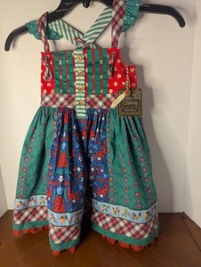 Matilda Jane Dress New With Tags Size 4 - Picture 1 of 10