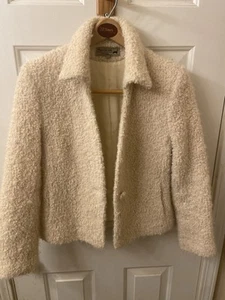 Peruvian Link Alpaca Collection Blazer Gr. Small Creme - Bild 1 von 7