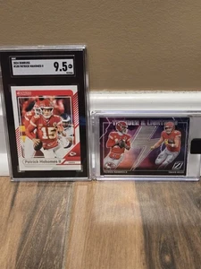 2024 Donruss #100 Patrick Mahomes II SGC 9.5 Graded - Picture 1 of 3