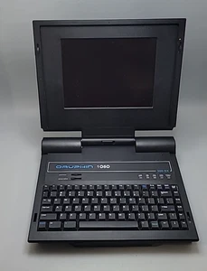 Raro laptop vintage Dauphin 1050 - si accende, senza sistema operativo - sogno da collezione🔥✅ - Foto 1 di 15