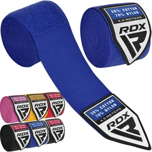 Boxing Hand Wraps by RDX, Muay Thai Hand Wraps, Boxing Bandage, Kickboxing Wraps - Picture 1 of 53