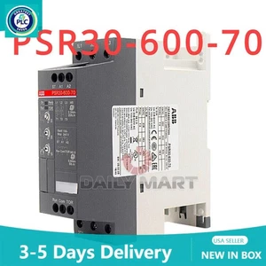 Nuevo En Caja ABB PSR30-600-70 PSR3060070 Arranque Suave EE. UU. Libre de Impuestos - Imagen 1 de 1