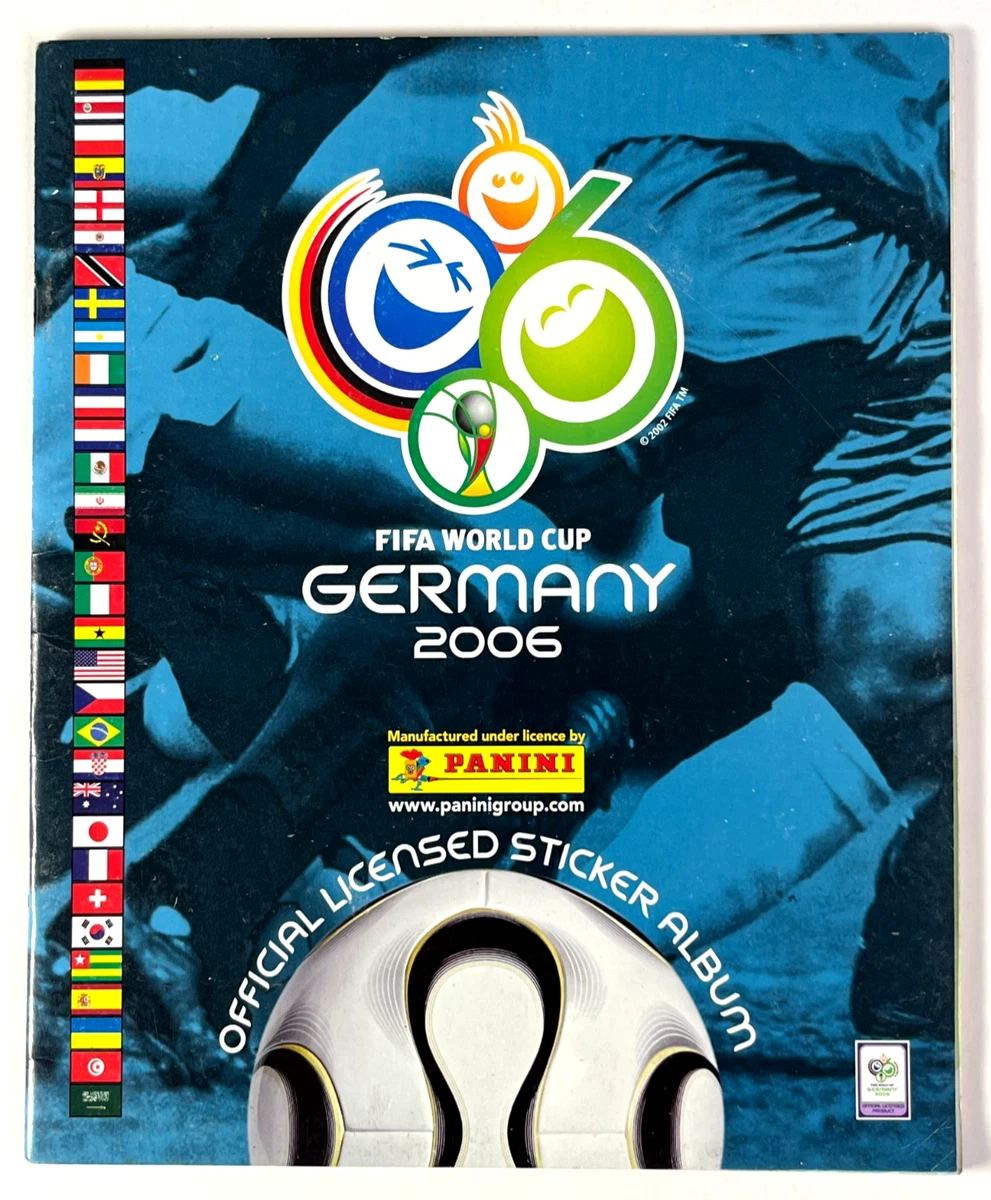 ALBUM FIFA World Cup GERMANY 2006 PANINI Complete Magazine Reprint
