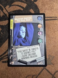 X-Files CCG Michael Holvey, The Evil One - Picture 1 of 2