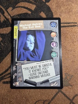 X-Files CCG Michael Holvey, The Evil One  - Image 1 of 2