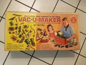 Mate Vac-U-Maker 1964 extremadamente raro en caja-4476- Creepy Crawlers/Thingmaker  - Imagen 1 de 20