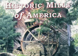 Historic Mills of America Lynda Allmond Fralish (Editora) - Economía Gratis Correo USPS - Imagen 1 de 4