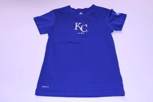 Camiseta Atlética Youth Girls Kansas City Royals M (10/12) (Azul Real) Adida - Imagen 1 de 2