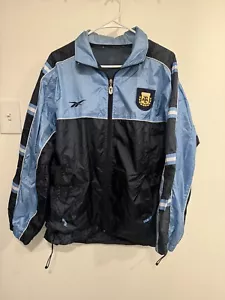 Argentina VINTAGE Training Jacket Reebok Rare Men Medium - Picture 1 of 12