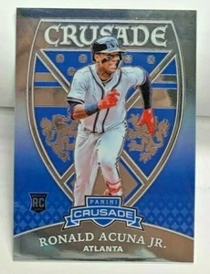 Ronald Acuna Jr.2018 Panini Chronicles Crusade RC #18 Sp - Atlanta Braves - Bild 1 von 2