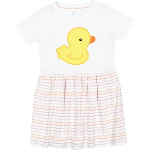 Inktastic Yellow Baby Duck Toddler Dress Bird Boy Animal Kids Family Shower - Picture 1 of 7