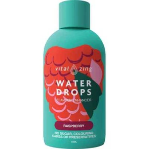 Vital Zing Water Drops Raspberry 45ml - Picture 1 of 2