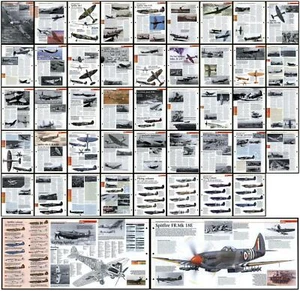 Supermarine Spitfire #271 - Military - World Aircraft Information 24 Pages - Picture 1 of 1
