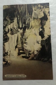 Entrance To Bridal Chapel, Missouri. Postcard (Z1) - Picture 1 of 2