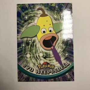 Pokemon: Bellsprout #69, Weepinbell #70 - [Non-Holo] - [Topps Series 1] - LP/MP - Bild 1 von 2