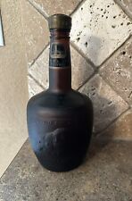 Rare Vintage Sauza Tres Generaciones 1873 Anejo Dark Tequila bottle with Cork