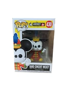 Funko Pop! Disney Mickey 90 Years : Band Concert Mickey #430 Vinyl Figure - Picture 1 of 6