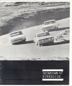 Folleto de colección Plymouth Showdown at Riverside 1962 Plymouth vs Chevy/Ford - Imagen 1 de 1