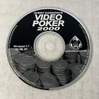 Avery Cardoza's Video Poker 2000 (pc, 1999) Computer Game