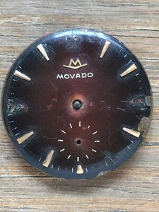 MOVADO CAL. 125 UNRUHE OK/ G1139 - Picture 1 of 7