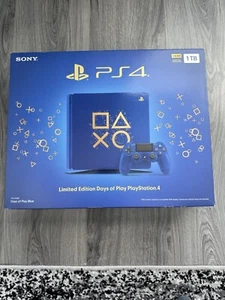 LIMITED EDITION DAYS OF PLAY SONY PLAYSTATION 4 PS4 CONSOLE- BRAND NEW SEALED - Picture 1 of 3