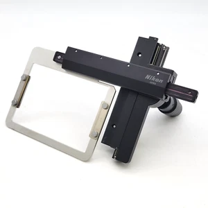 Nikon Mikroskop Probenhalter XY Stage Coax für TMS - Bild 1 von 3