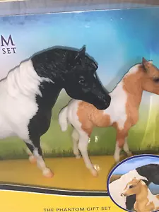 Set regalo Breyer modello cavalli nebbiosi e tempestosi come il fantasma - Foto 1 di 3
