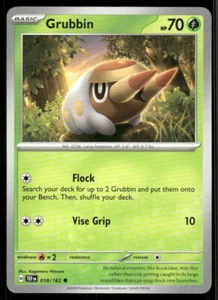 SV05: Temporal Forces #018/162 Grubbin - Picture 1 of 2