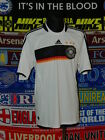 5/5 Germany Deutschland adults L 2008 football shirt jersey trikot soccer 