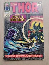 Thor 134 Marvel 1966 GD/VG 1st Appearance High Evolutionary Stan Lee Jack Kirby