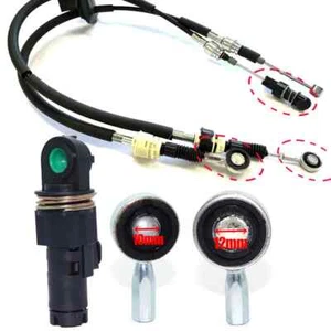 3PC For Fiat 500 (312) 12-17 Gear Selector Lever Linkage Cable End Connect Shift - Picture 1 of 7