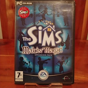 The Sims Makin’ Magic Expansion Pack PC Game Life Management Simulation - Picture 1 of 5
