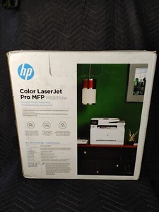 NEW - HP Color Laserjet Pro MFP M283FDW High Performance Printer - Picture 1 of 4