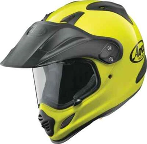 Arai XD-4 Fouorescent Yellow NO SALES TAX option motorcycle helmet LARGE - Picture 1 of 1