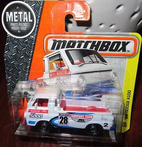 2016 Matchbox 1966 Dodge A100 Ute Pickup Heralda Support Team car 28 Club 5000 - Picture 1 of 2