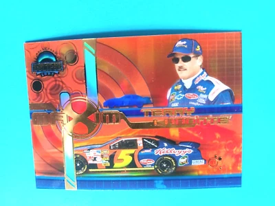 2005 PRESS PASS ECLIPSE TERRY LABONTE #MX 7 MAXIM ACETATE INSERT - Image 1 of 3