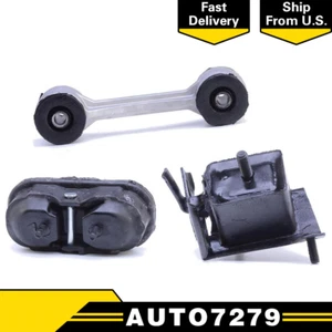 Engine & Trans Mount Set of 3 AT for 1986-1988 PONTIAC FIERO L4 2.5L-Anchor - Picture 1 of 11
