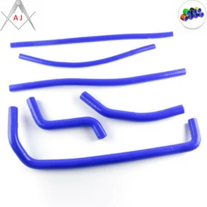 Blue For Can-Am DS450 DS 450 2008-2011 2009 2010 Silicone Radiator Coolant Hose - Picture 1 of 3