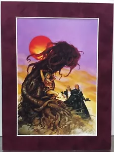 Dave Dorman STAR WARS ~ TALES OF THE JEDI Gamuza Impresión Artística Enmarañada LUKE SKYWALKER - Imagen 1 de 1