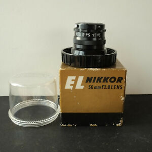 El-Nikor 50mm f2.8 enlarging lens