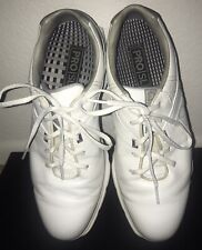 New listing
		Foot Joy Pro/SL Golf Shoes, White with Gray Trim, Size 9