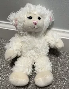 Build A Bear Workshop Small Fry Vanilla Swirl Lamm Schaf Plüsch Mini RAR Ostern - Bild 1 von 8